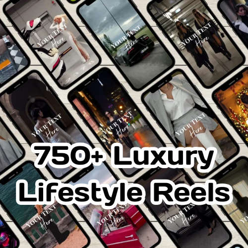 750+ Luxury Lifestyle Reels  Elevate Your Brand & Attract High-End Clients!