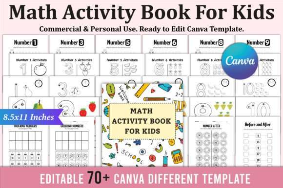 3200 Pages Best Kids Activity Book Bundle for Canva