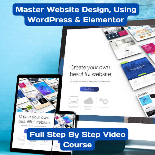 Master Website Building: The Ultimate WordPress and Elementor Course for Stunning Business Websites