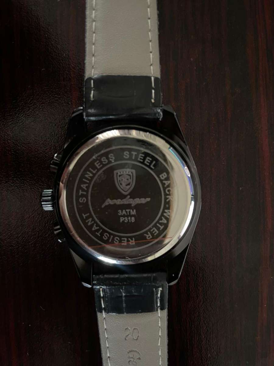 POEDAGAR 820 Watch Casual Chronograph Men's Watch