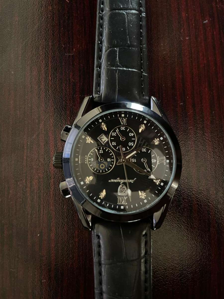 POEDAGAR 820 Watch Casual Chronograph Men's Watch