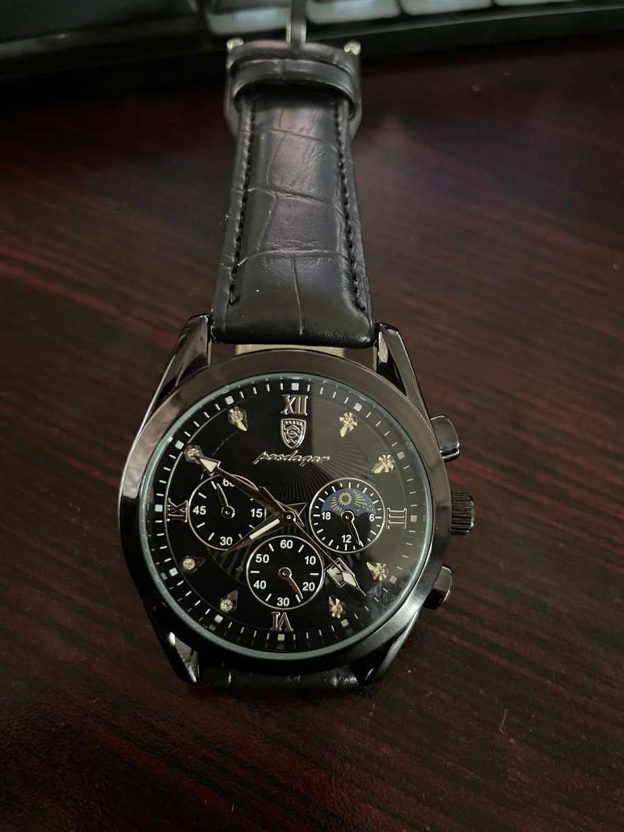 POEDAGAR 820 Watch Casual Chronograph Men's Watch