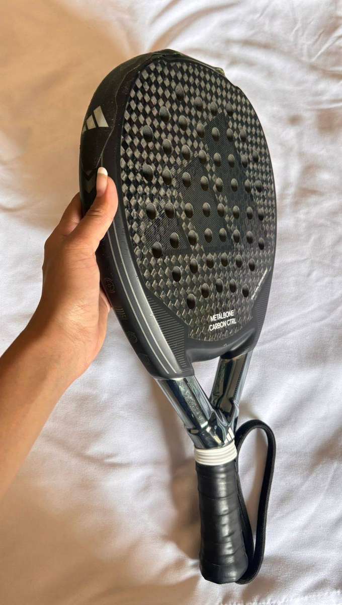 Adidas Metalbone Carbon Control 3.3 Black Padel Racket