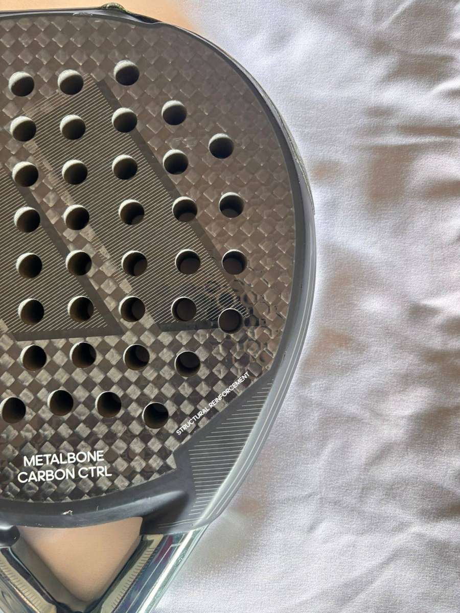 Adidas Metalbone Carbon Control 3.3 Black Padel Racket