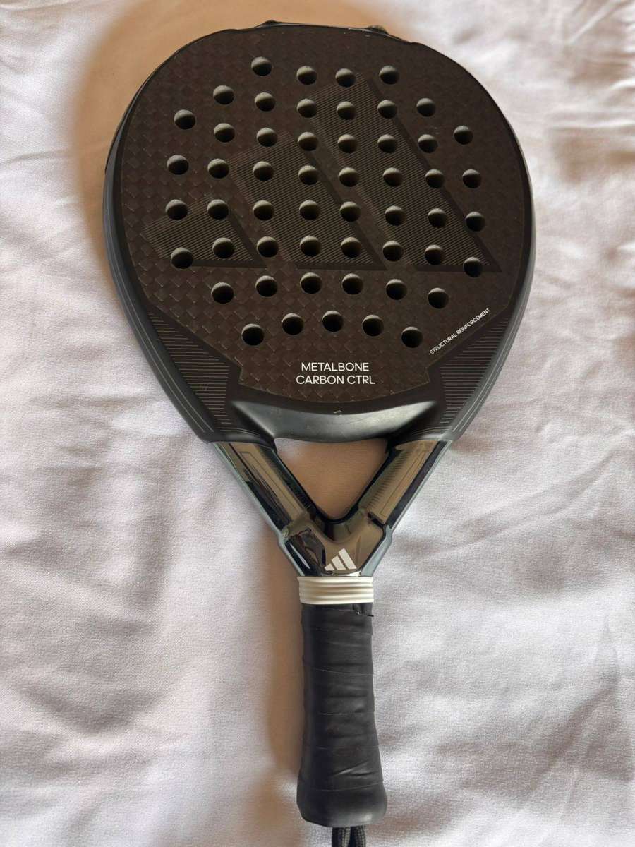 Adidas Metalbone Carbon Control 3.3 Black Padel Racket