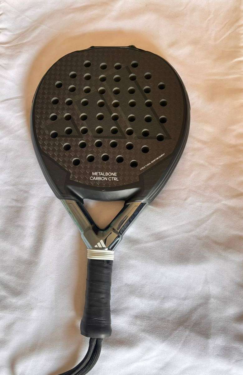 Adidas Metalbone Carbon Control 3.3 Black Padel Racket