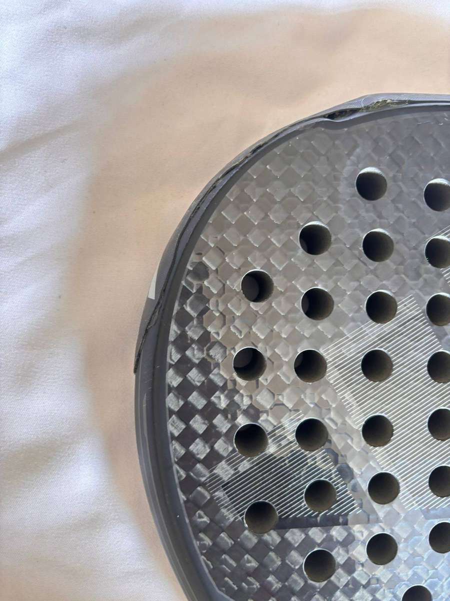 Adidas Metalbone Carbon Control 3.3 Black Padel Racket