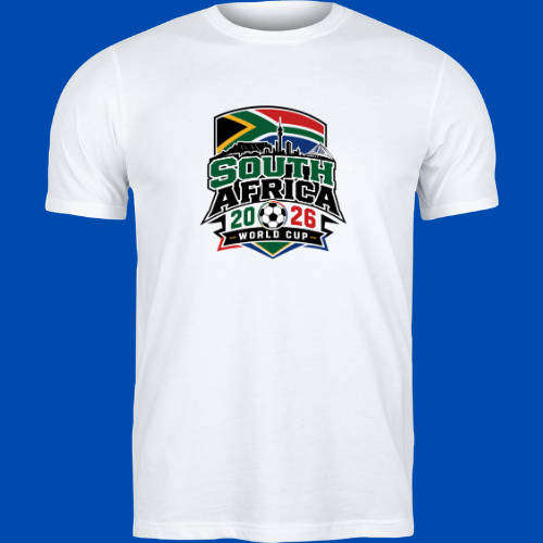 South Africa 2026 World Cup Supporters T-Shirt