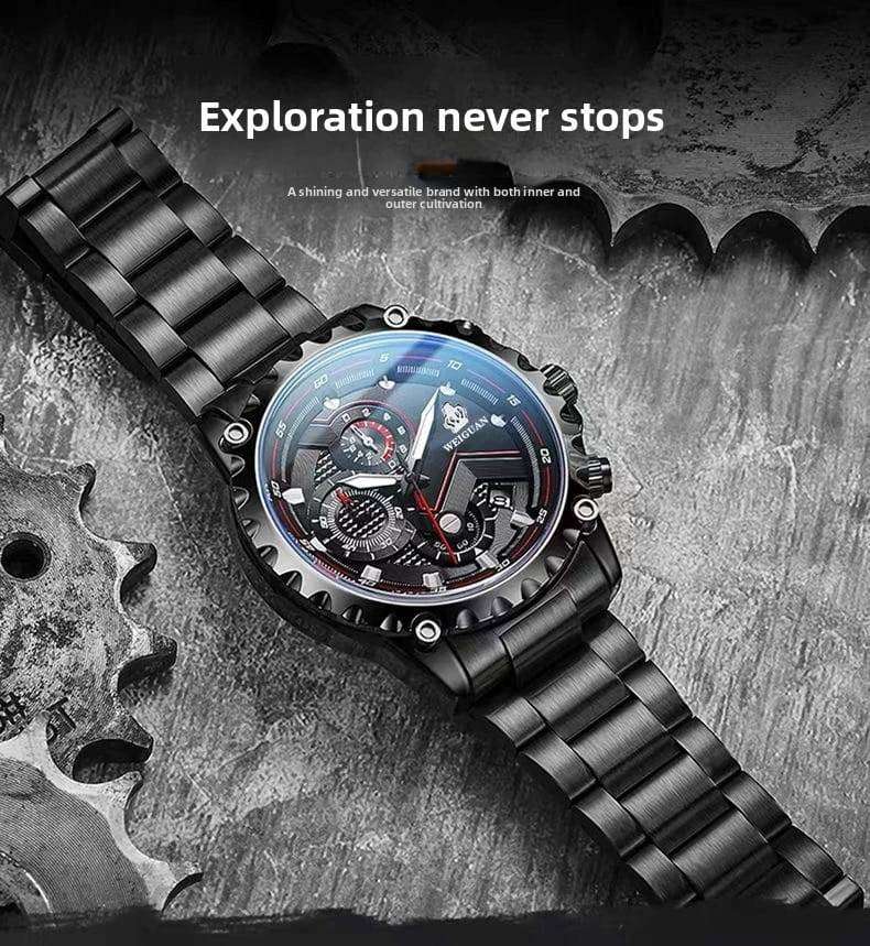 Men's Automatic Mechanical Watch, Trendy Student Sports Watch