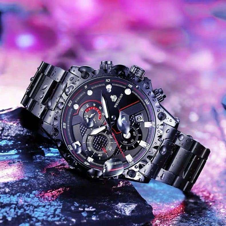 Men's Automatic Mechanical Watch, Trendy Student Sports Watch