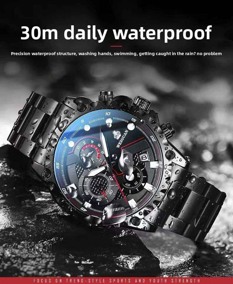Men's Automatic Mechanical Watch, Trendy Student Sports Watch