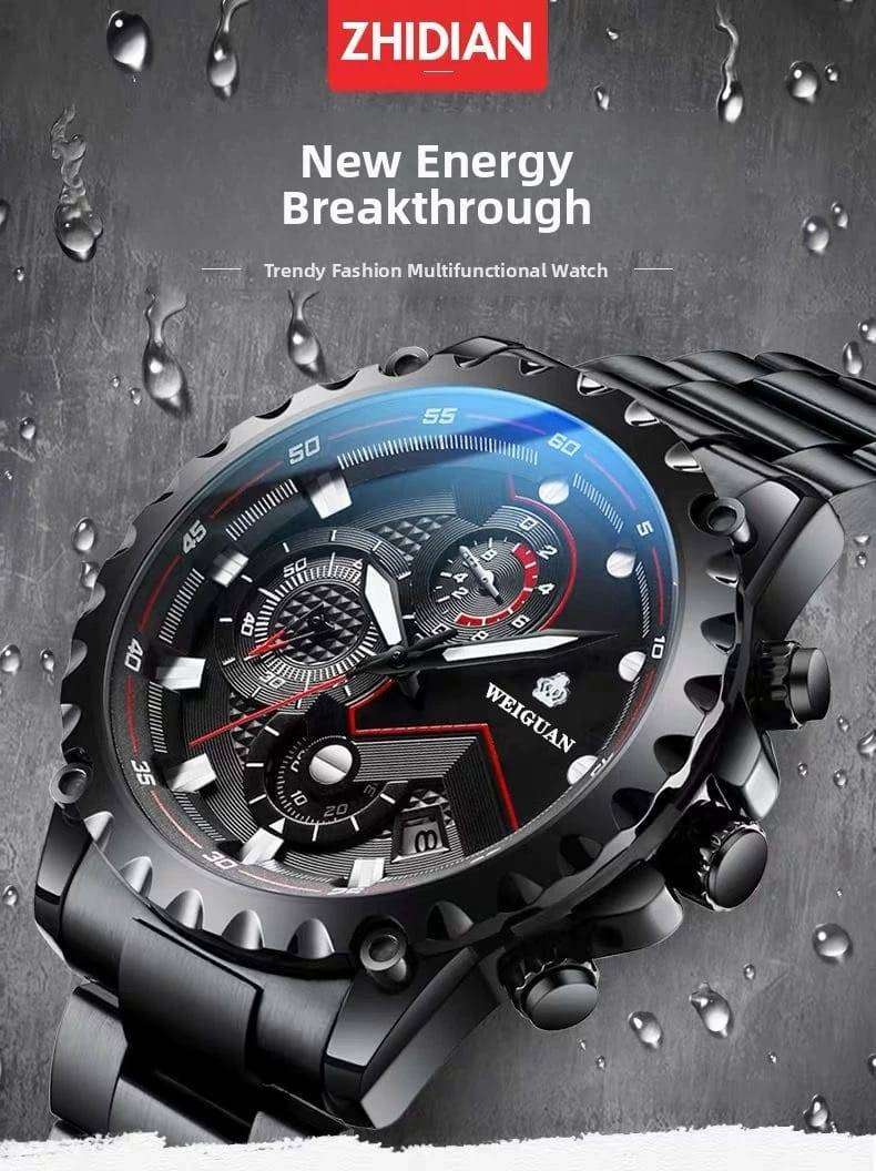 Men's Automatic Mechanical Watch, Trendy Student Sports Watch