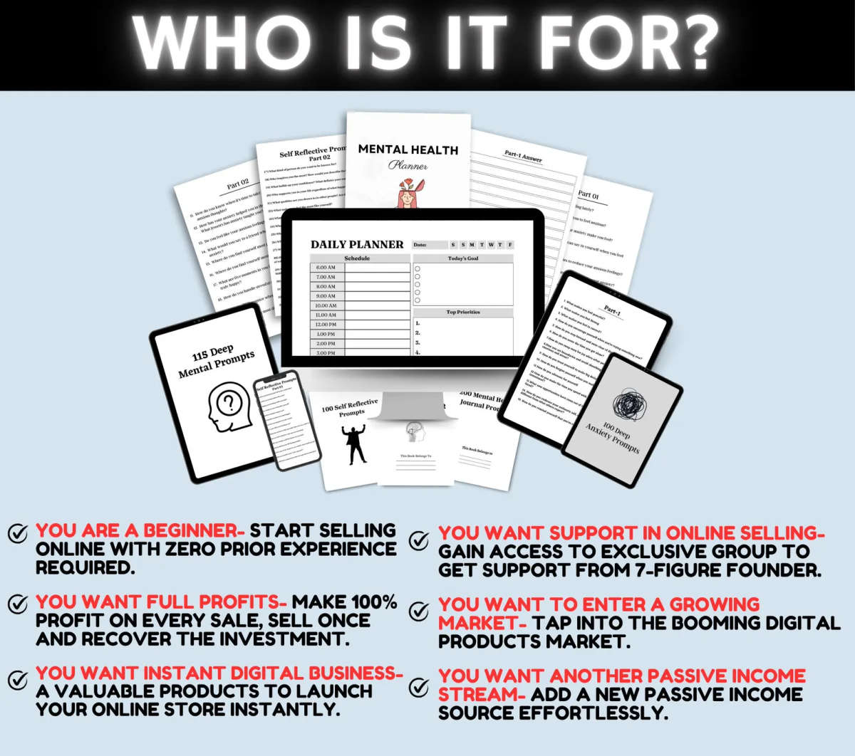 Canva Template Mega Bundle. Planners, Journals, Trackers & More