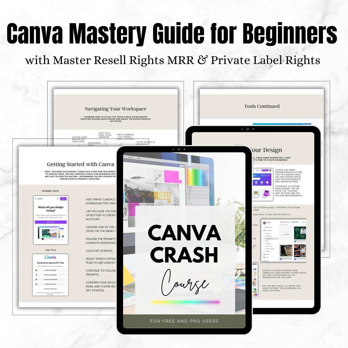 Canva Mastery Guide for Beginners and Pros | Step-by-Step Design Tutorial | Learn Canva Tips