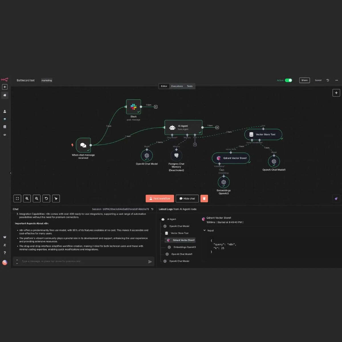 2000+ n8n Workflows Pack | Automation Templates for Business, Marketing, Productivity & Integrations