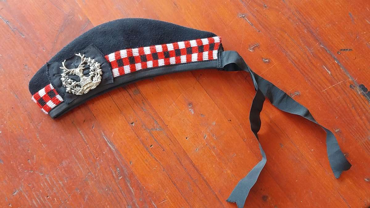 Gordon Highlander Glengarry