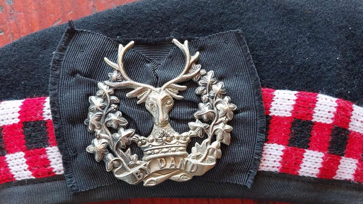 Gordon Highlander Glengarry