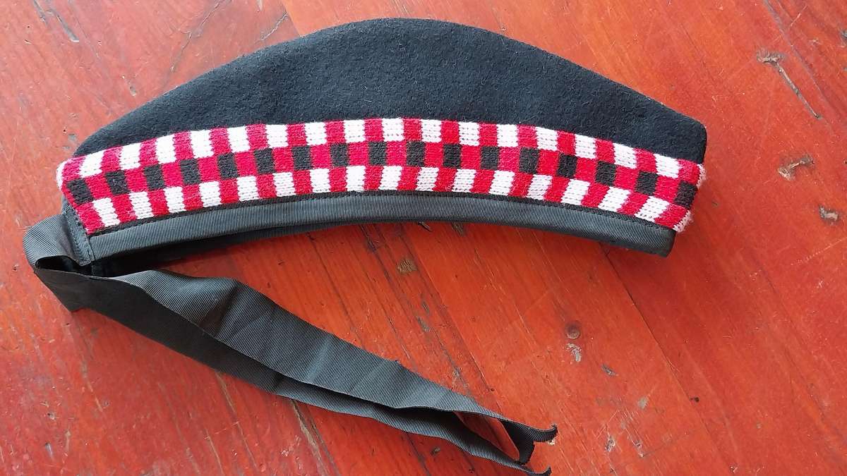 Gordon Highlander Glengarry