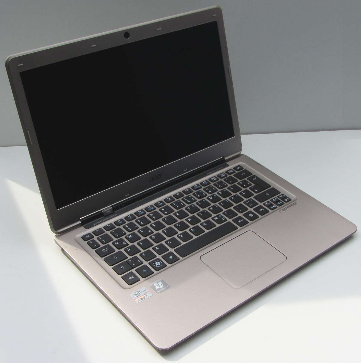 Acer Aspire S3 i5 ultra thin laptop
