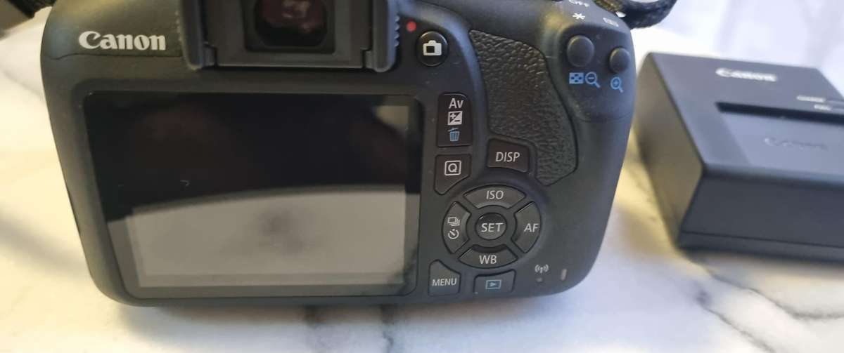 Canon EOS 2000d DSLR camera