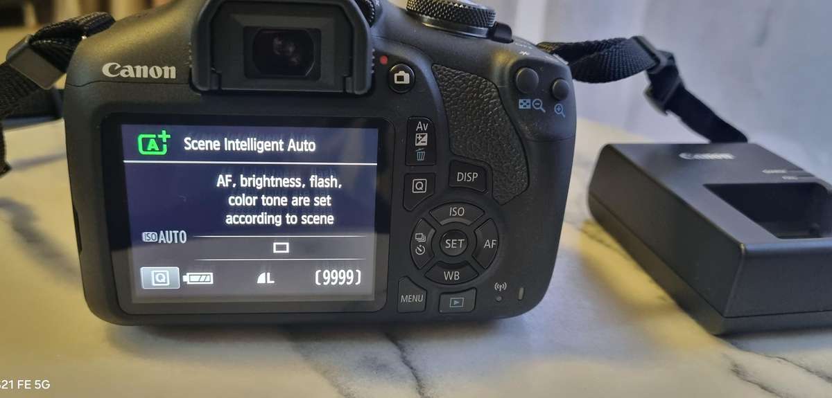 Canon EOS 2000d DSLR camera