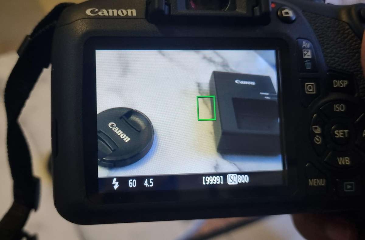 Canon EOS 2000d DSLR camera