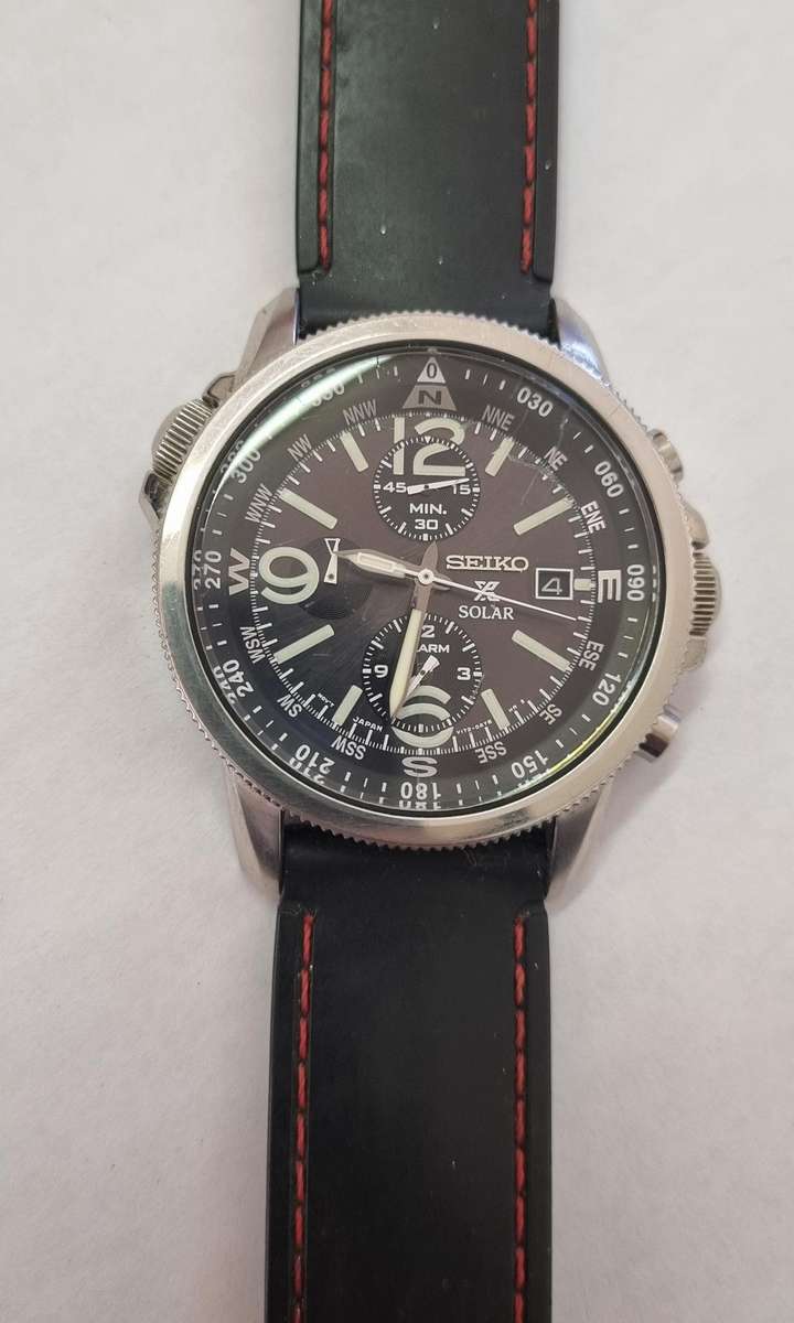 Seiko Solar X Chronograph