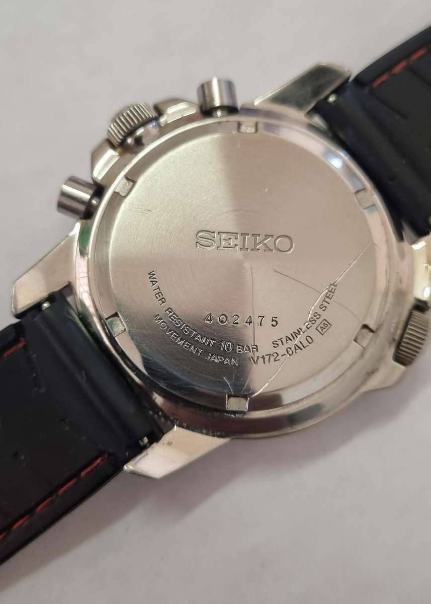 Seiko Solar X Chronograph