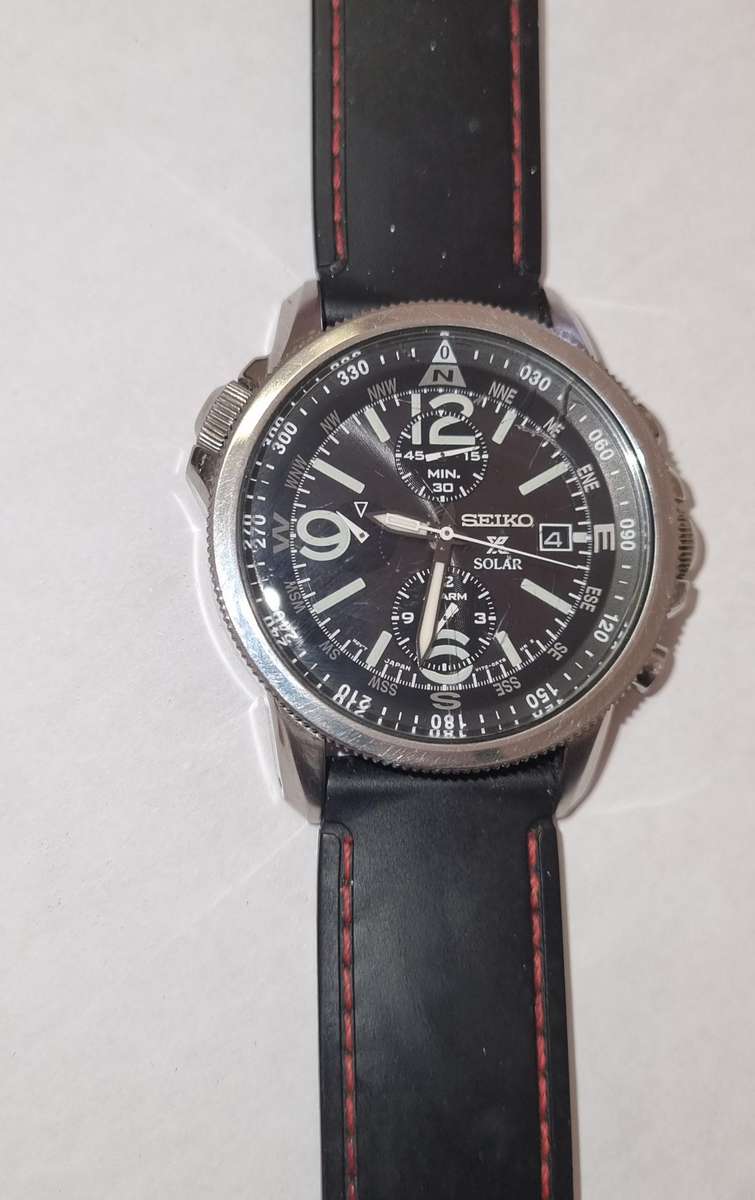 Seiko Solar X Chronograph