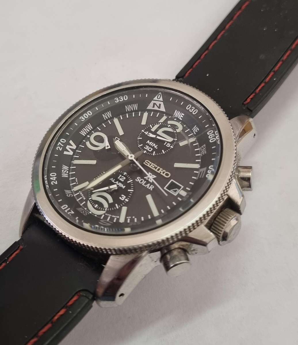 Seiko Solar X Chronograph