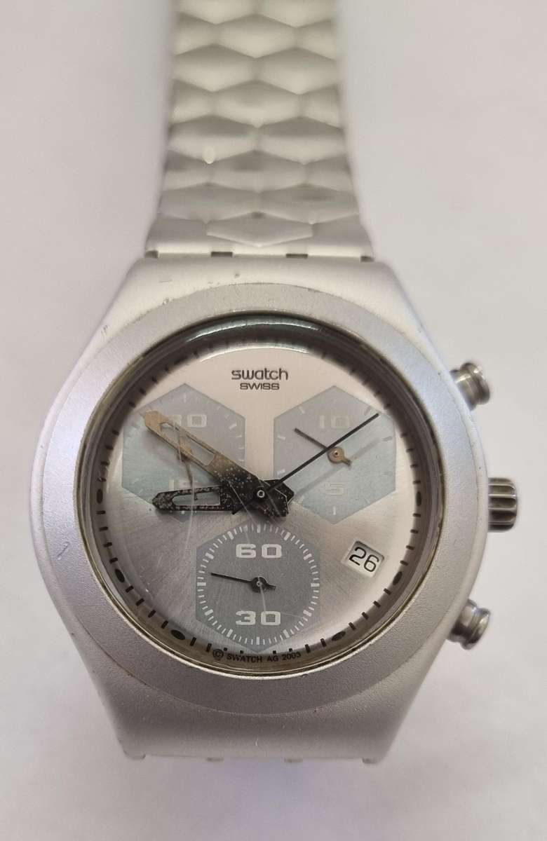 Swatch Irony Aluminium Patented Chronograph