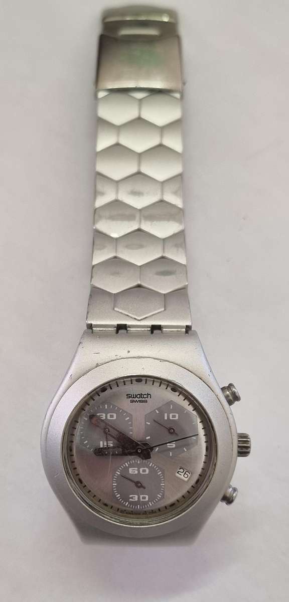Swatch Irony Aluminium Patented Chronograph