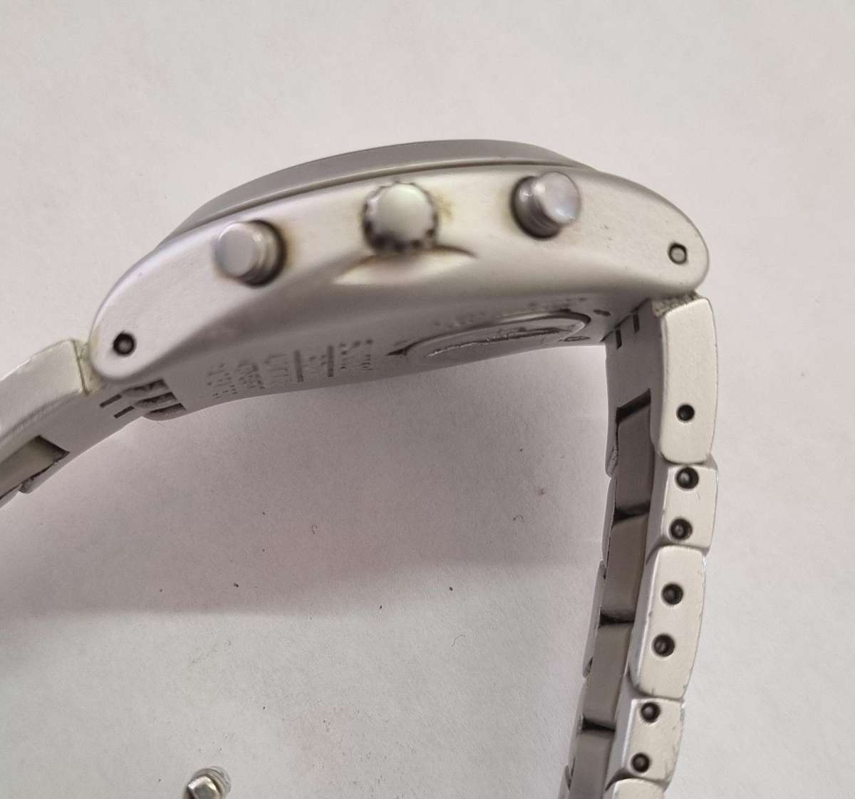 Swatch Irony Aluminium Patented Chronograph