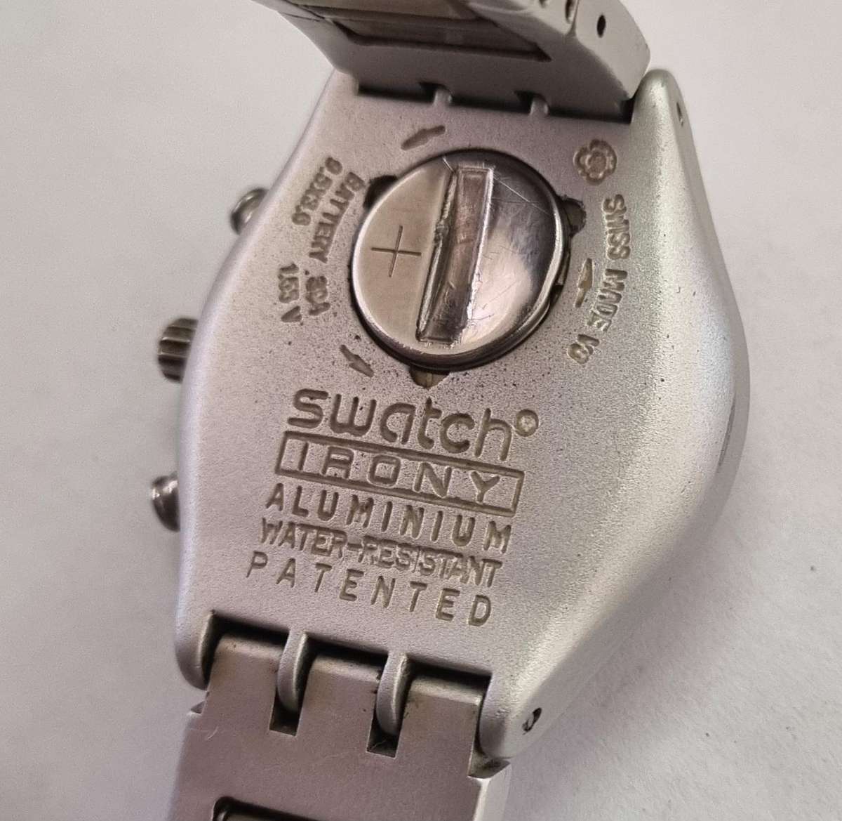 Swatch Irony Aluminium Patented Chronograph