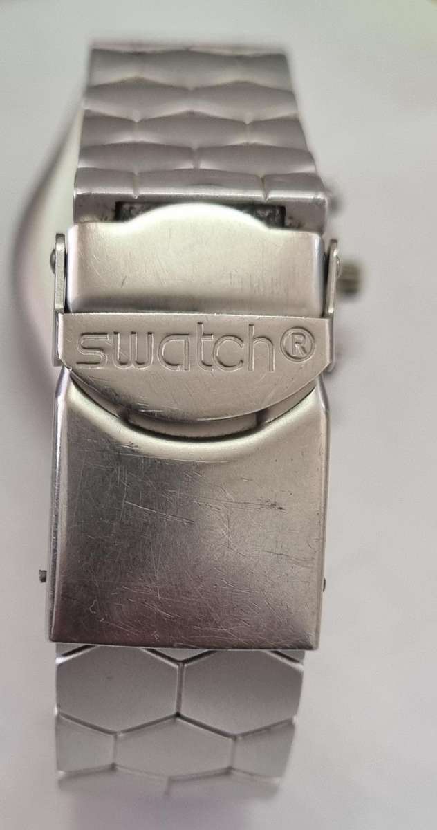 Swatch Irony Aluminium Patented Chronograph