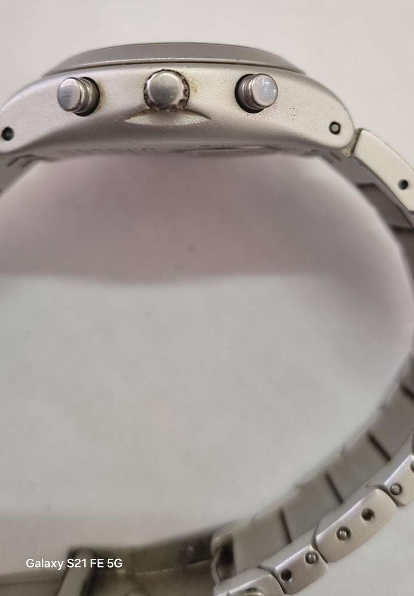 Swatch Irony Aluminium Patented Chronograph