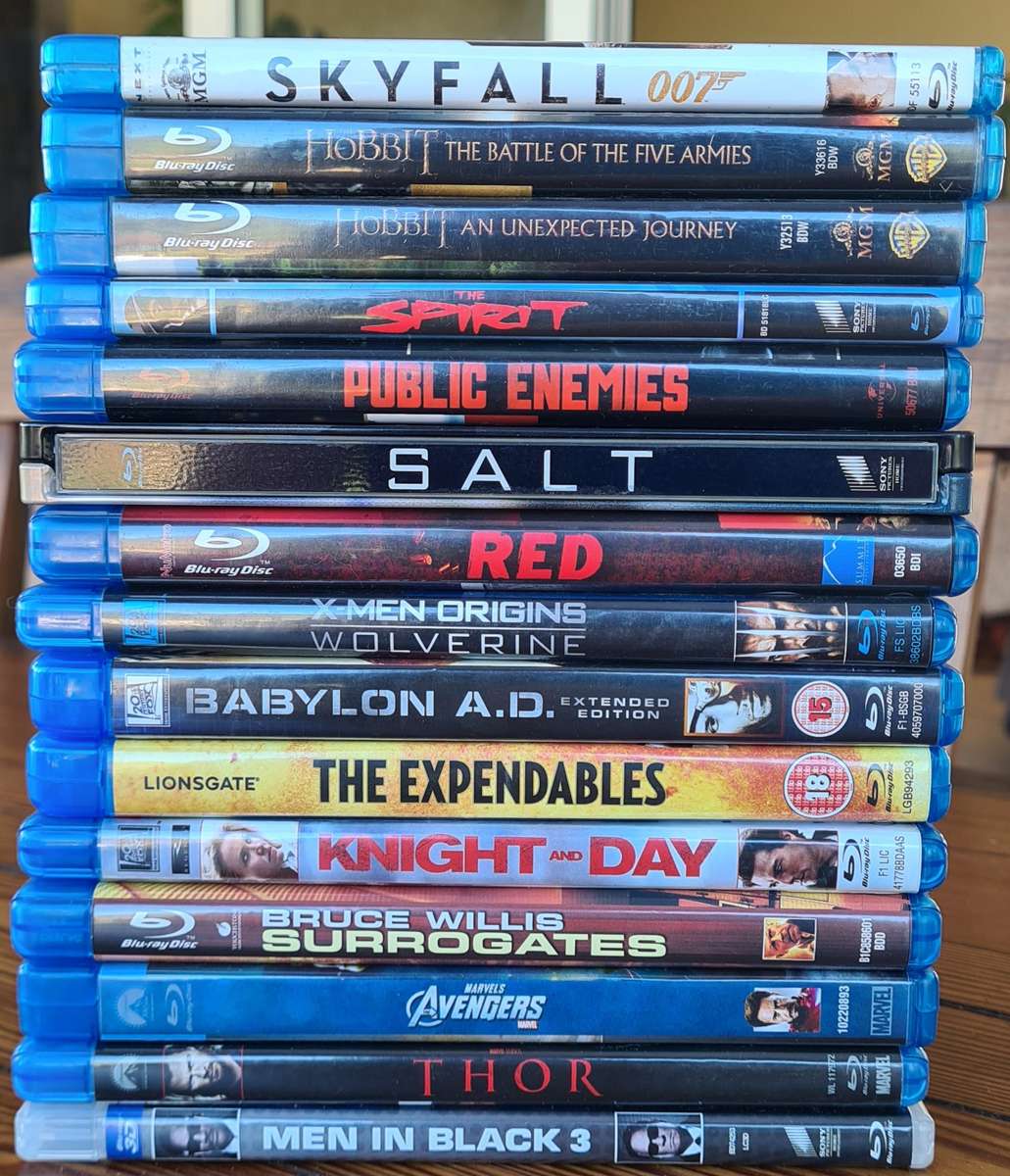 Blu-ray Bundle