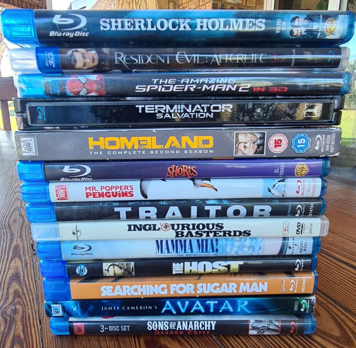 Blu-ray Bundle