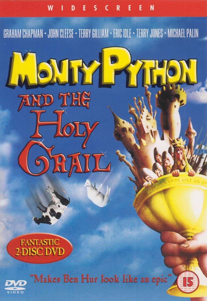 Monty Python And The Holy Grail (2 Disc DVD)