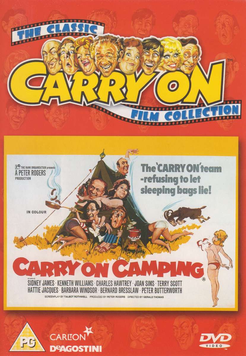 Carry On Camping (DVD)