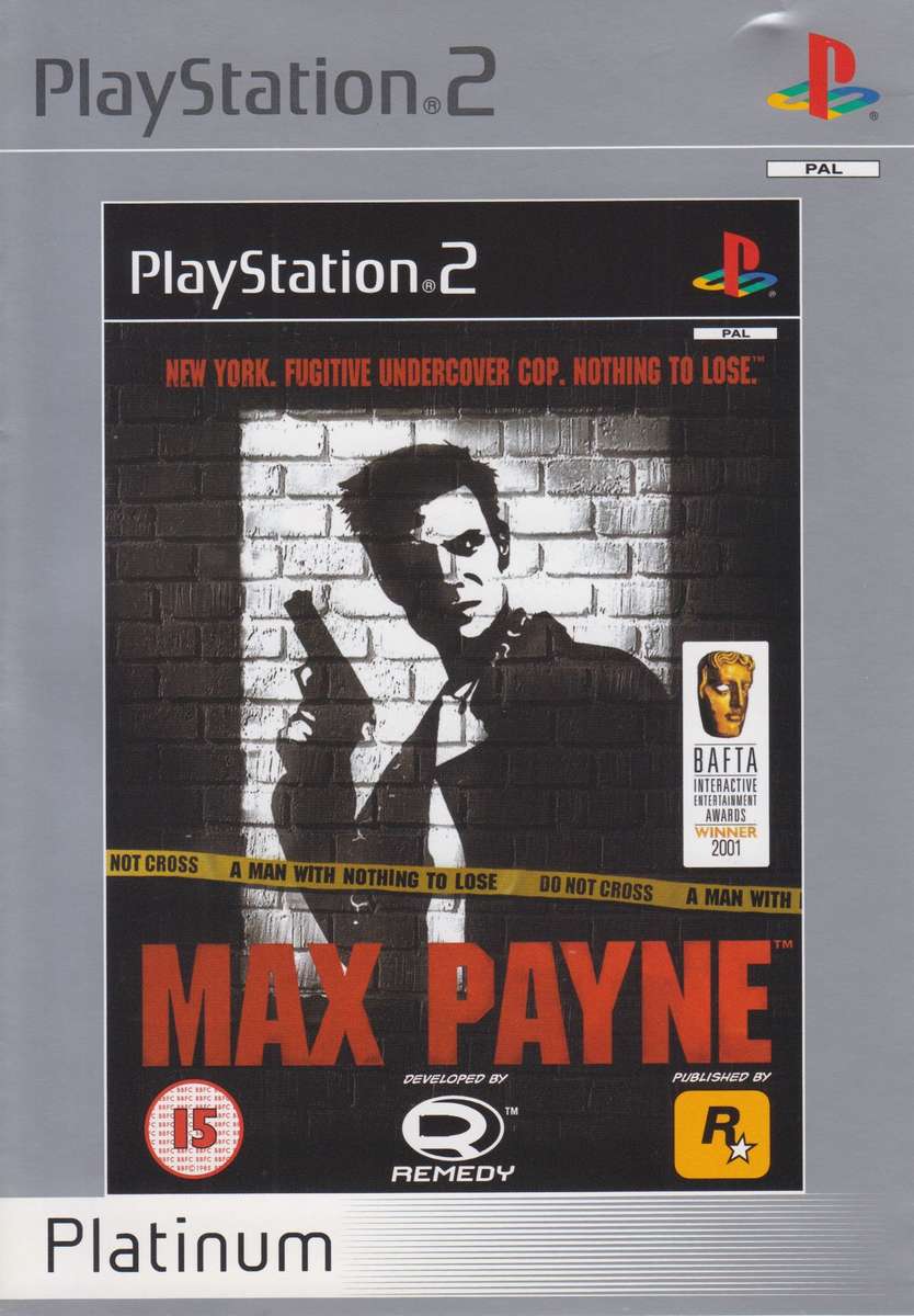 Max Payne (PS2 Platinum)
