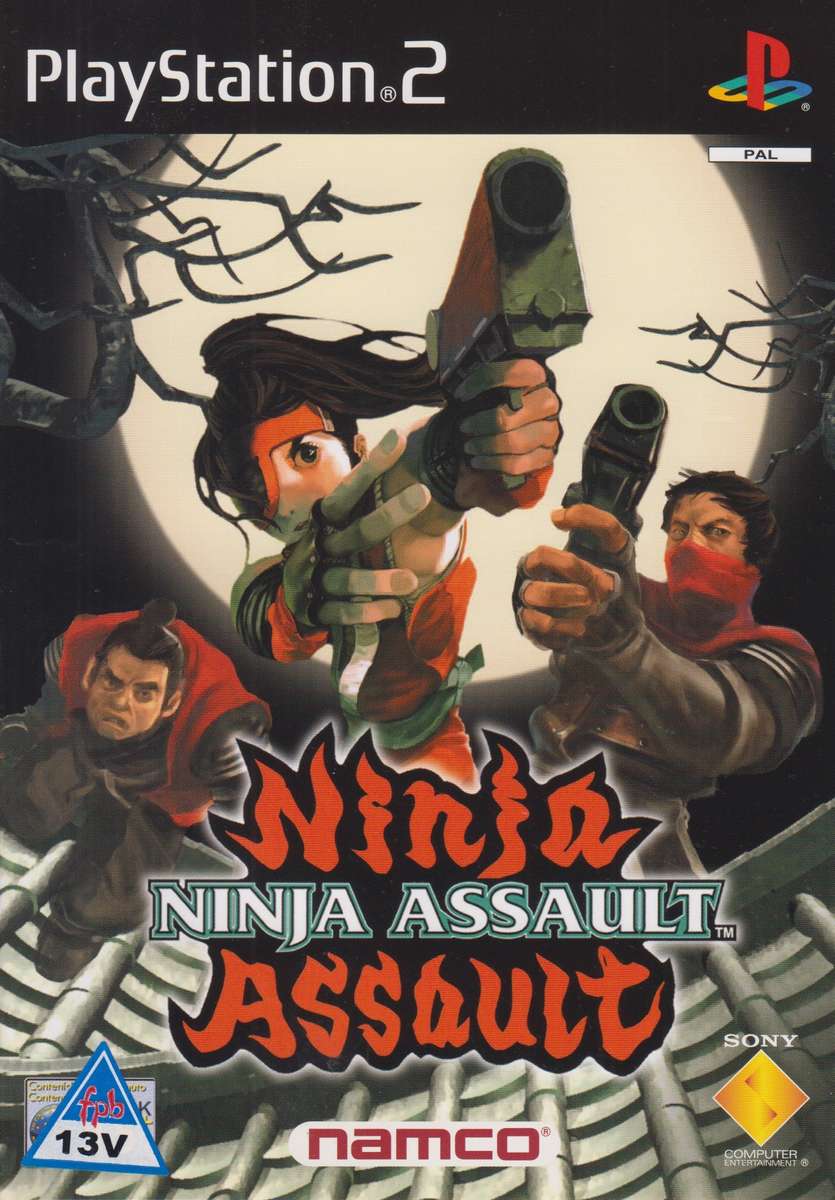 Ninja Assault (PS2)