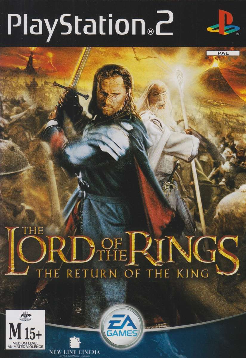 The Lord Of The Rings - The Return Of The King (PS2)