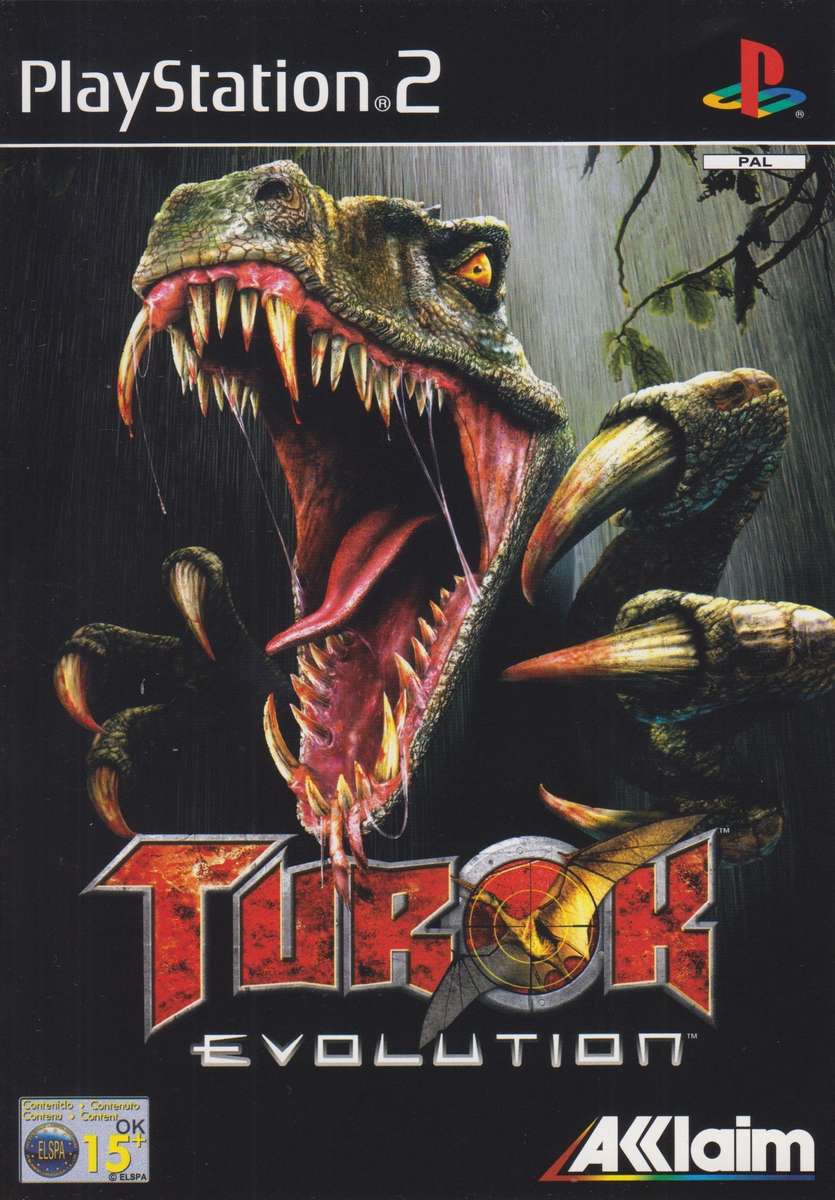Turok - Evolution (PS2)