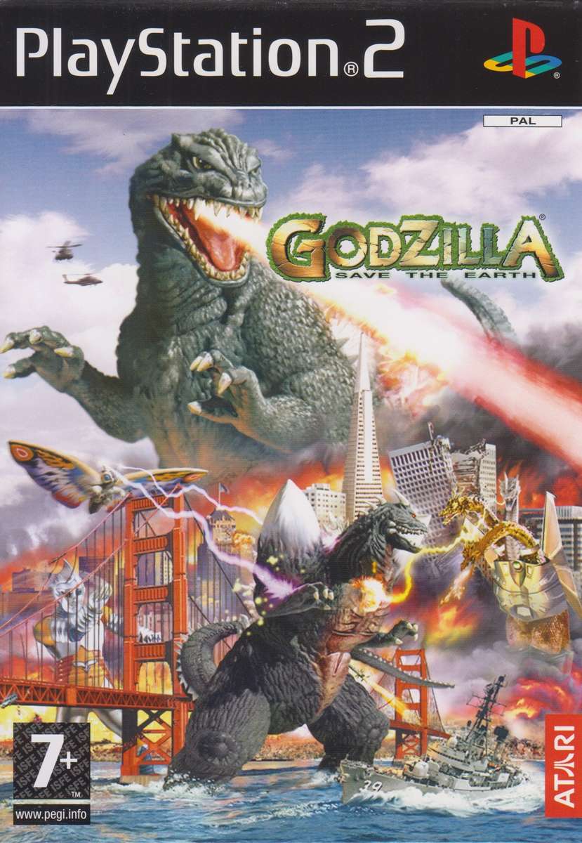 Godzilla - Save The Earth (PS2)