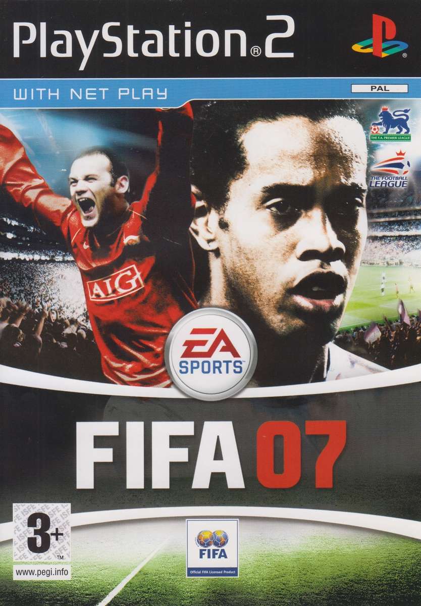 Fifa 07 (PS2)