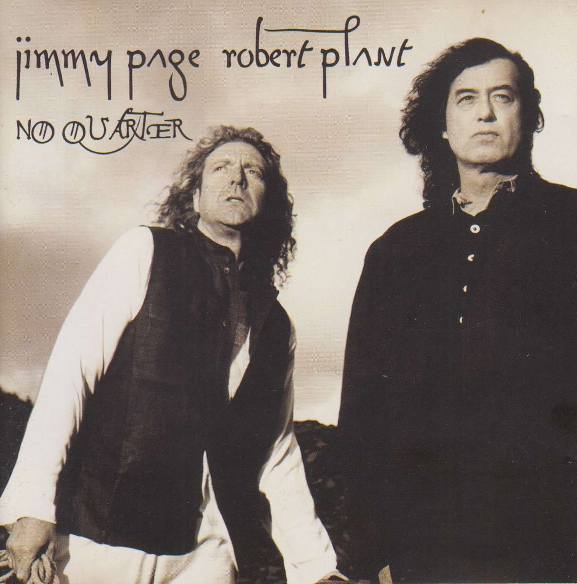 Jimmy Page & Robert Plant - No Quarter (CD)