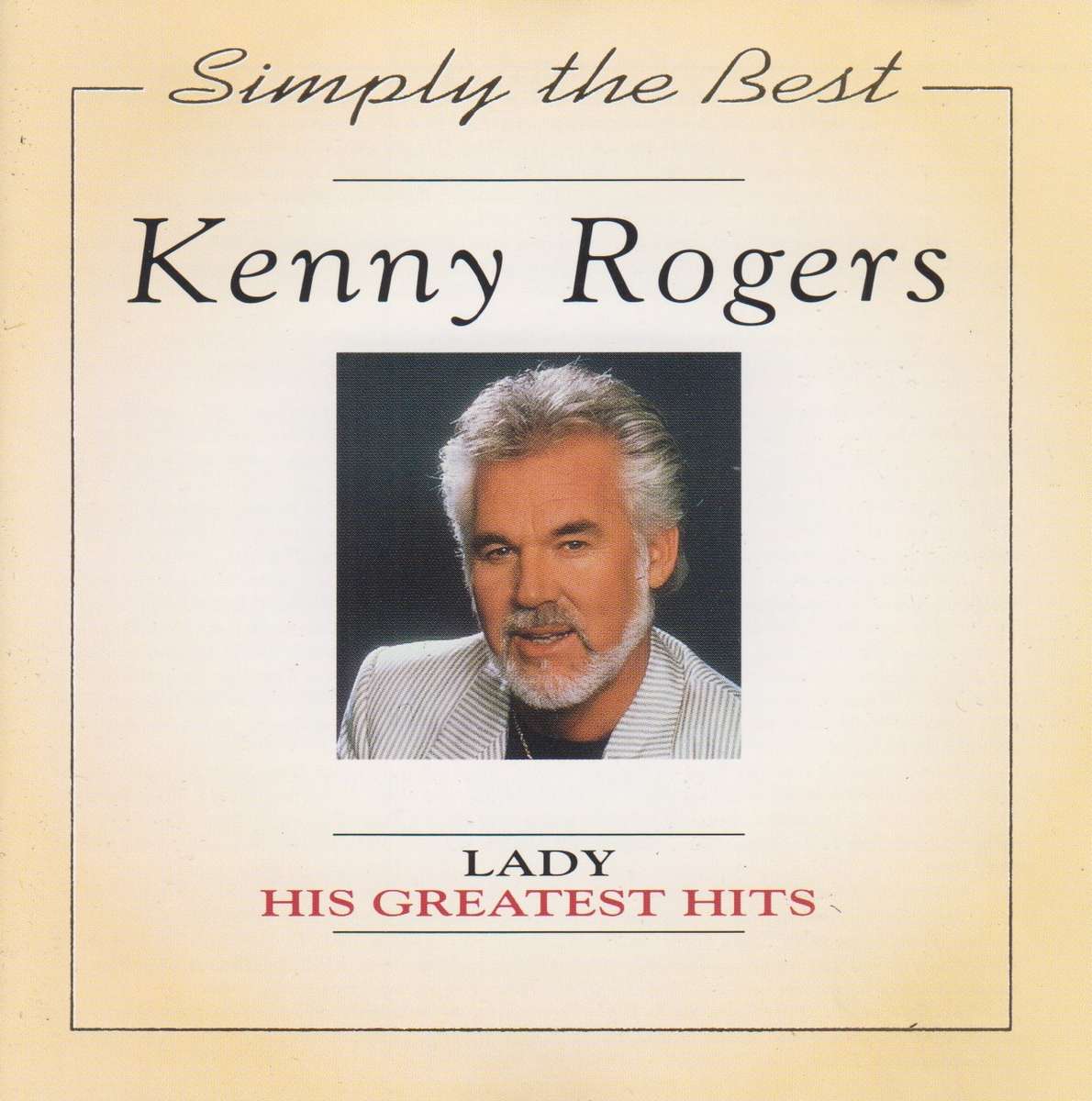 Kenny Rogers - Lady : His Greatest Hits (CD)