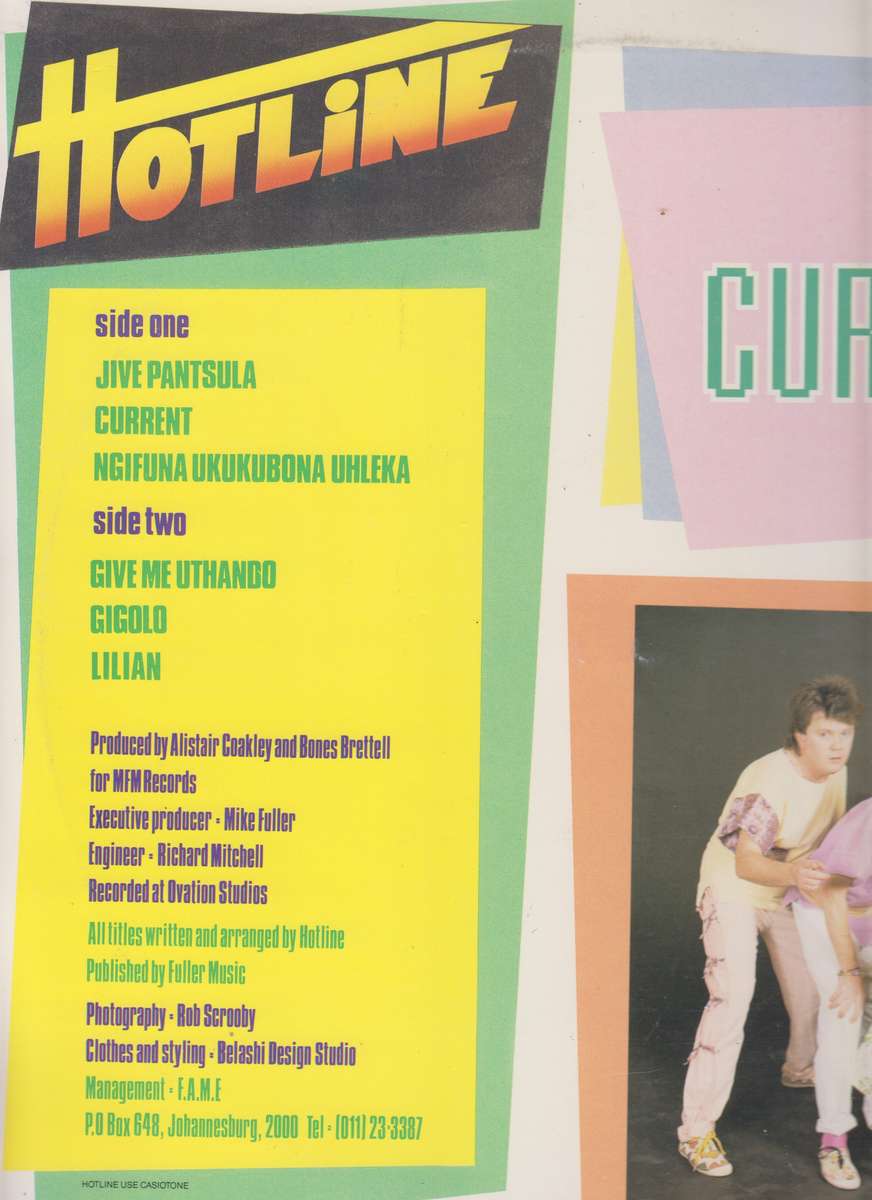 Hotline - Current (Vinyl LP)