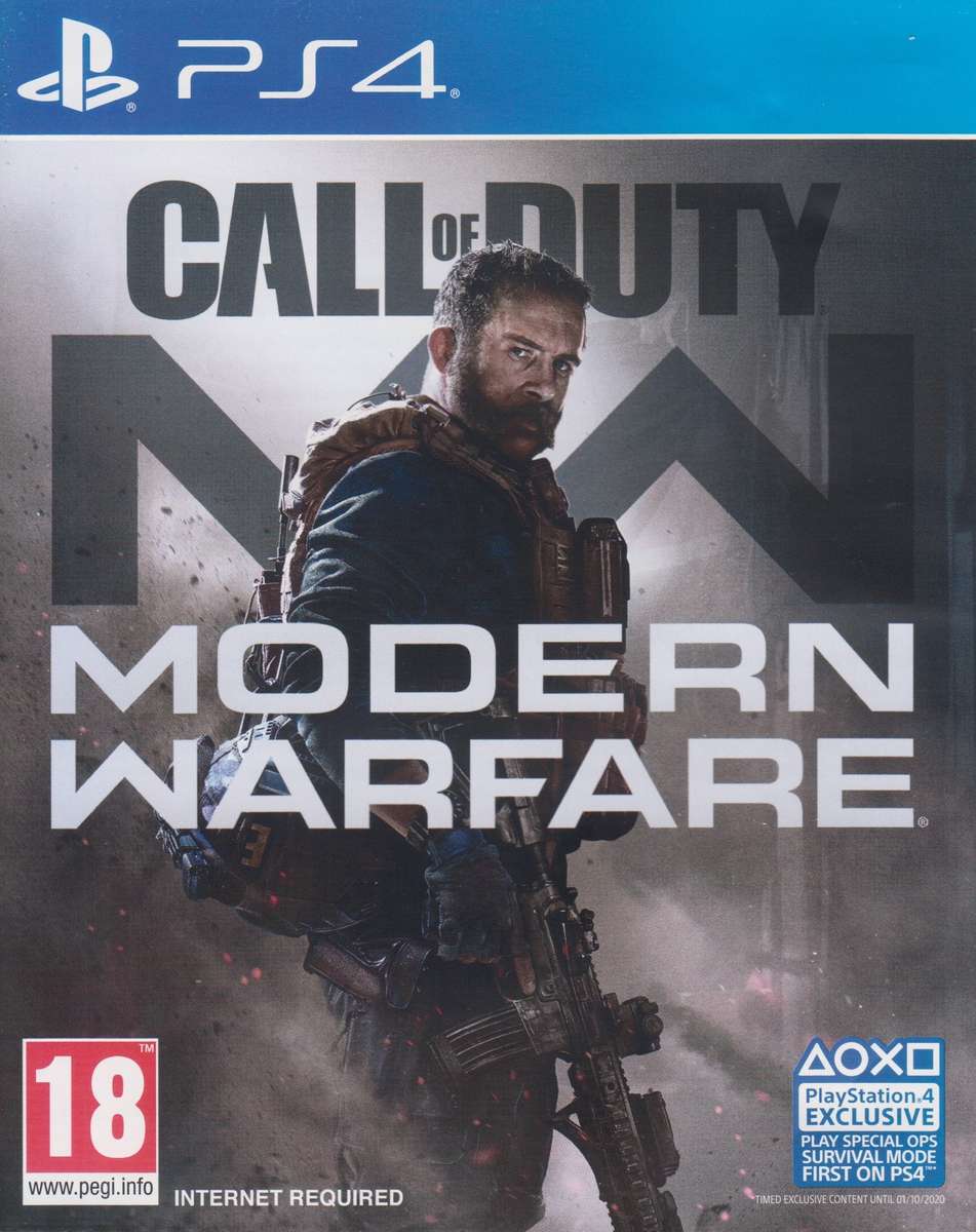 Call of Duty Modern Warfare (PS4) [No Manual]